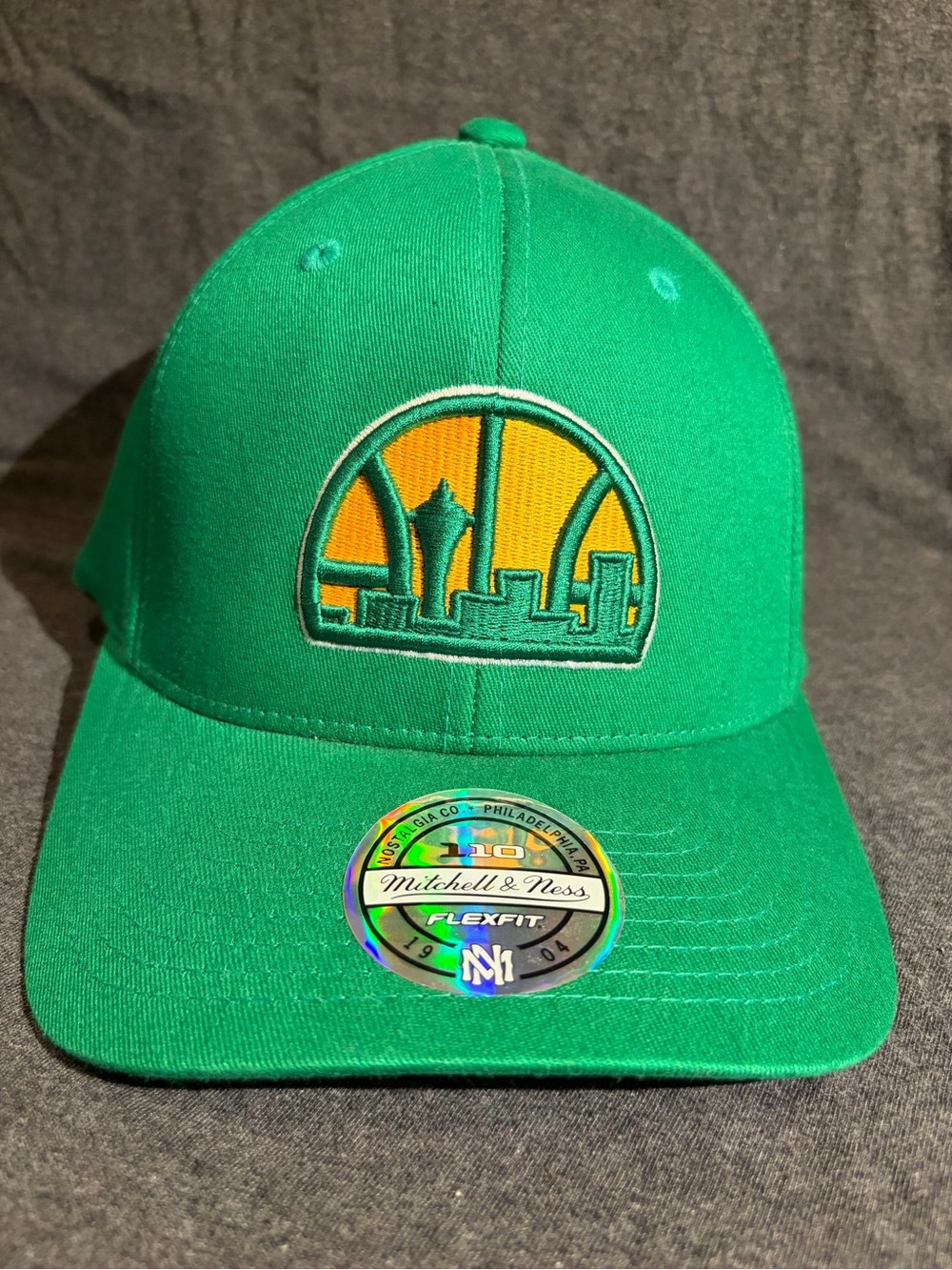 Mitchell & Ness Seattle SuperSonics Baseball Cap